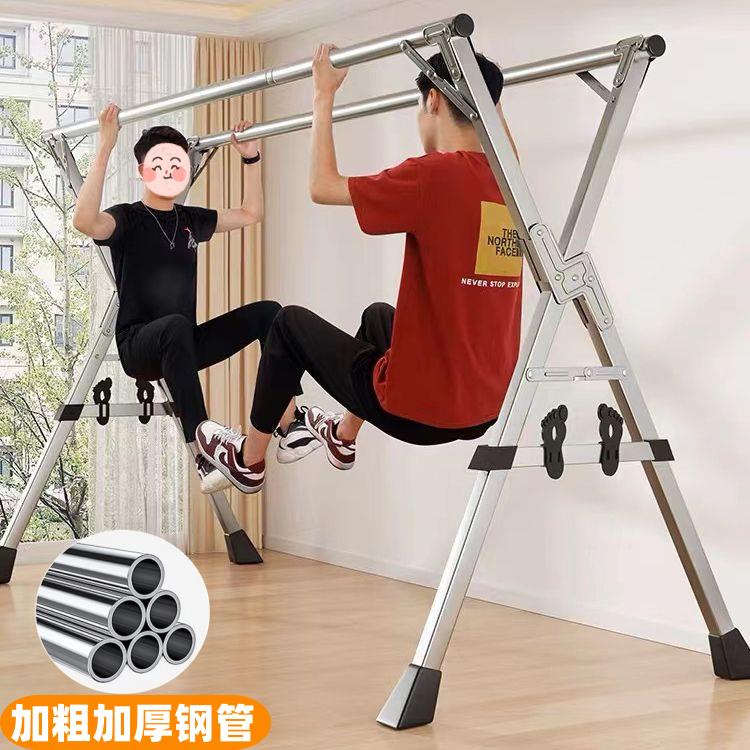 【臺灣公司 優質服務】晾衣架落地陽臺室內家用陽臺折疊涼衣架曬衣架曬衣架涼衣桿涼衣桿