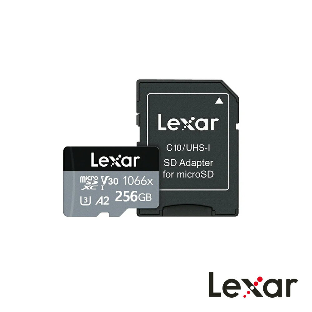 Lexar 雷克沙 Professional 1066x microSDXC UHS-I 記憶卡 公司貨