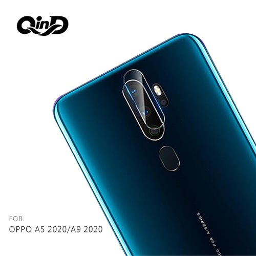 QinD OPPO A5 2020/A9 2020 鏡頭玻璃貼