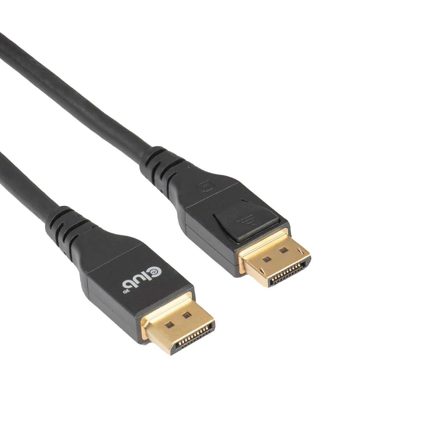 [6美國直購] Club 3D CAC-1094 DisplayPort 2.1 VESA DP80 認證 傳輸線 2m DP線 連接線 8K240Hz Club3D
