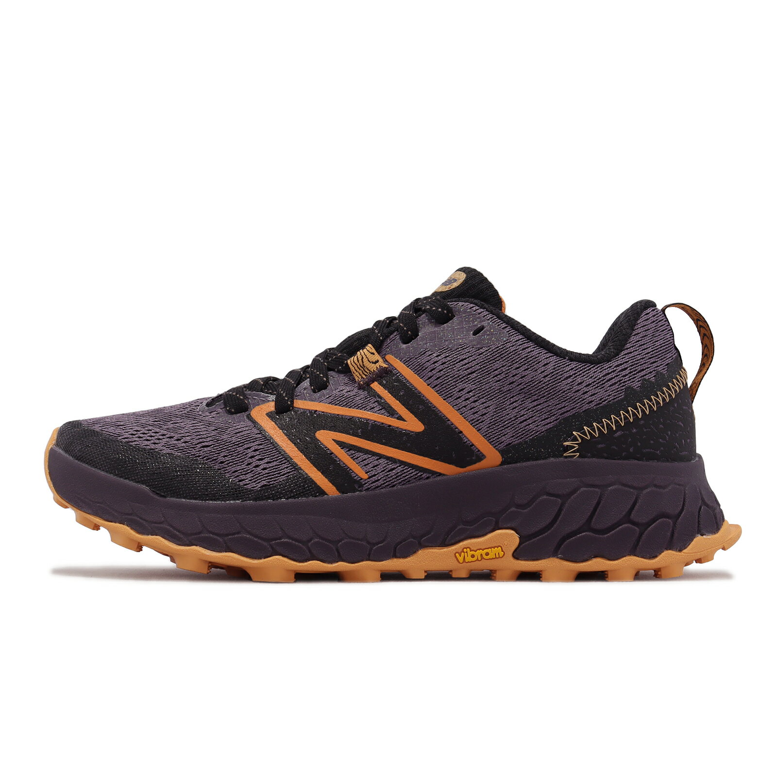New Balance NB 越野跑鞋 Fresh Foam X Hierro V7 D 寬楦 女鞋 紫 橘 黃金大底 NB