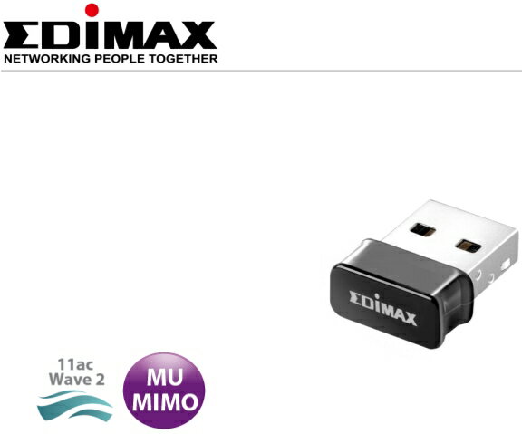 <br/><br/>  訊舟科技 EDIMAX EW-7822ULC 高效能隱形 USB AC 網卡<br/><br/>