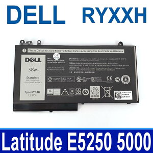 DELL RYXXH 原廠電池 Latitude 12 5000 E5250 0VY9ND VY9ND 9P4D2 R5MD0