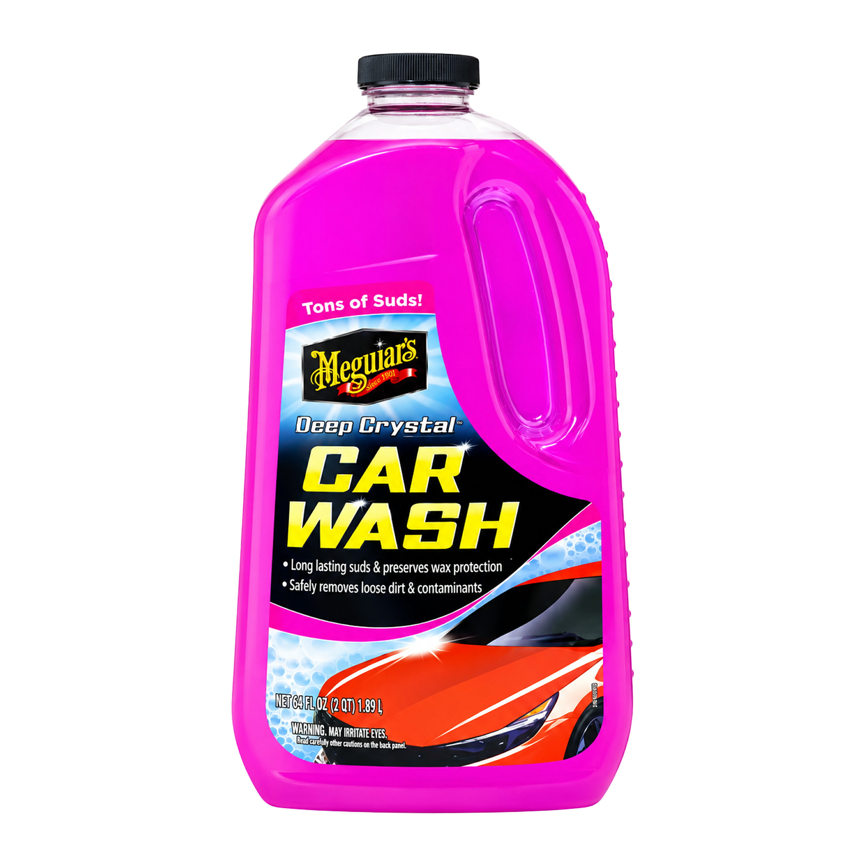 Meguiar's Deep Crystal 美光 深層透亮洗車精 含蠟 G10464