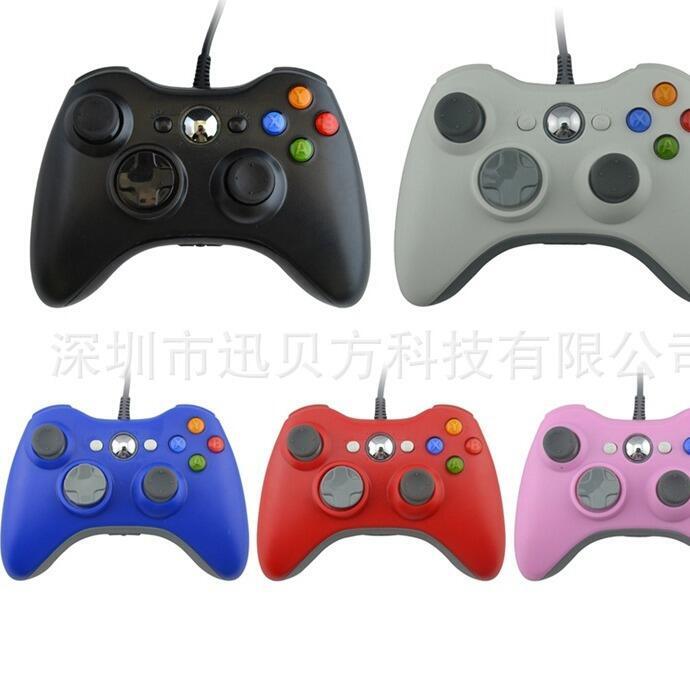 48h出貨丶XBOX360手柄 XBOX360有線手柄 XBOX360遊戲手柄 360有線遊戲手柄