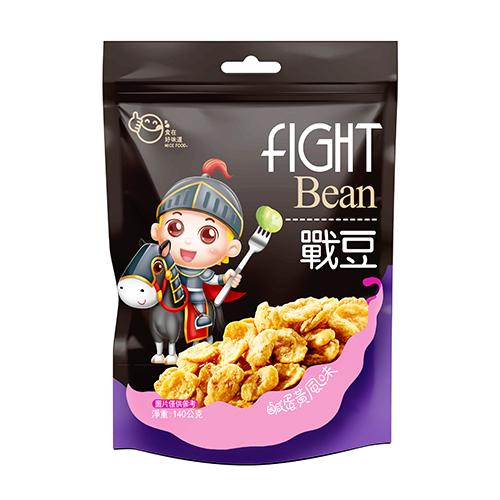 戰豆鹹蛋黃風味蠶豆片140g【愛買】