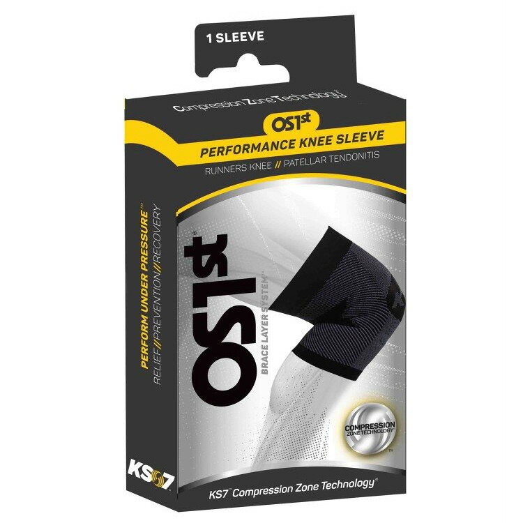 免運 OS1st 高機能 壓力壓縮 護膝 KS7 (單入) 未滅菌 2