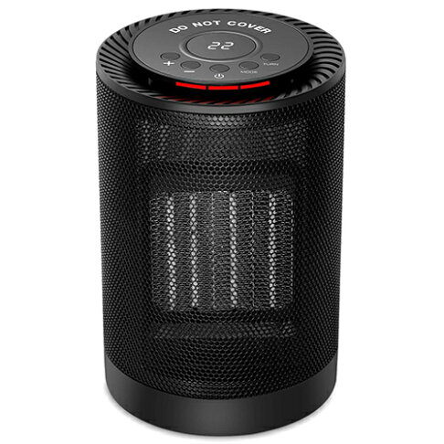 FITFIRST【日本代購】陶瓷加熱器 電暖器 溫度設定 擺動 傾倒off 過熱保護 0