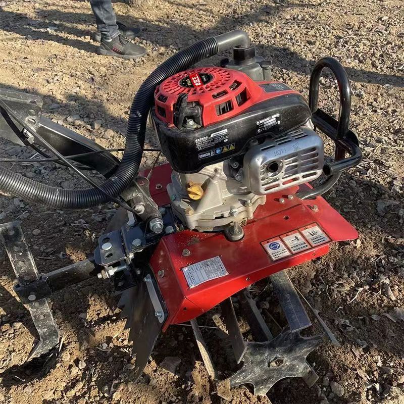 【最低價】【公司貨】本田王微耕機小型汽油家用四沖程松土水田除草開溝機翻地開荒旋耕 4