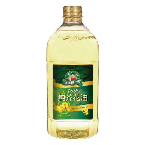 得意的一天100%純芥花油3.75L【愛買】