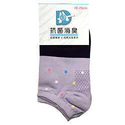 本之豐 抗菌碘消臭止滑襪-女(0193) 20-25cm 隨機