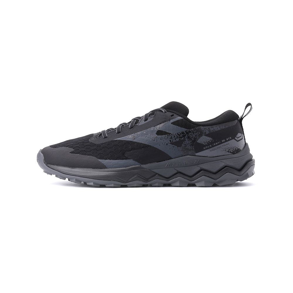 MIZUNO WAVE IBUKI 5 GORE-TEX 運動慢跑鞋 黑灰 J1GJ255902 男鞋