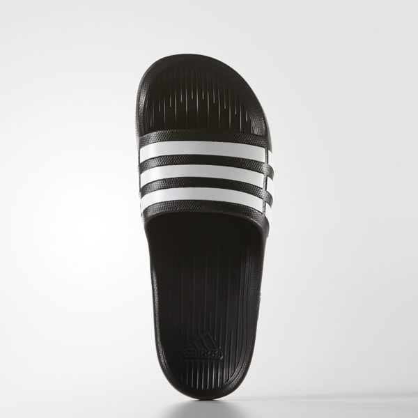 Adidas Duramo Slide 男鞋 女鞋 拖鞋 經典 防水 一體成型 黑 【運動世界】 G15890