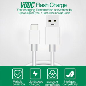 5A Super Flash VOOC charger cable For OPPO Realme 3 Pro/Real