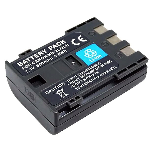 EC數位 ROWA 樂華 FOR Canon NB-2L 鋰電池 電池 相機 攝影機 專用