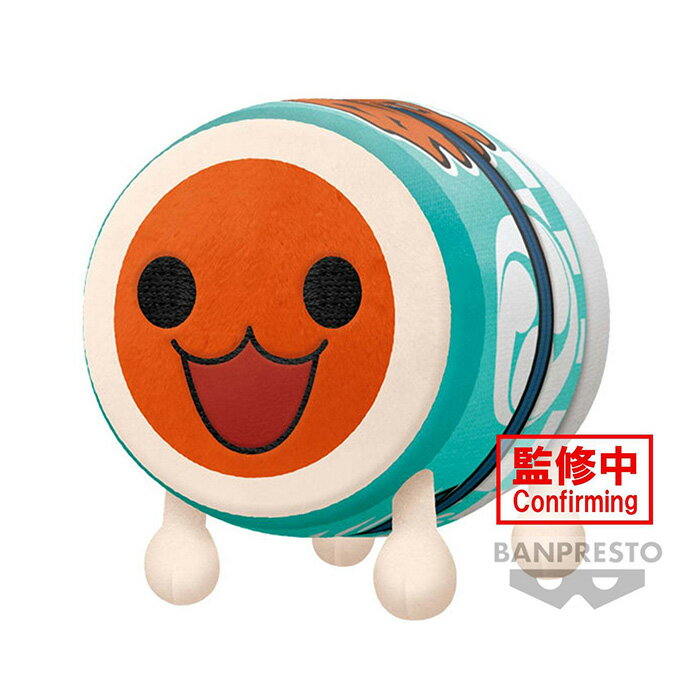BANPRESTO 絨毛玩偶 太鼓達人 祭典服飾 A 和田咚 【鯊玩具】