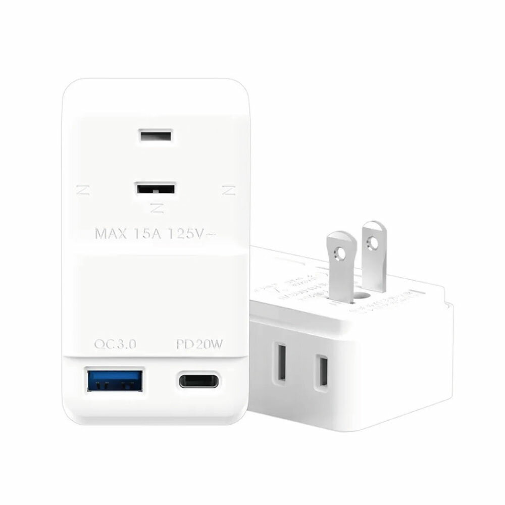 iPlus+ 保護傘 PU-0037U 快易充USB智慧快充組