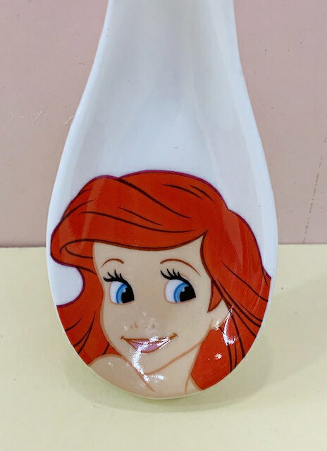 【震撼精品百貨】The Little Mermaid Ariel小美人魚愛麗兒 迪士尼小美人魚湯匙-美人魚#23223 震撼日式精品百貨