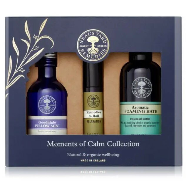 【Neal's Yard Remedies】尼爾氏莊園 沐浴露 枕頭噴霧 滾珠精油 聖誕禮盒 芳香療癒禮盒