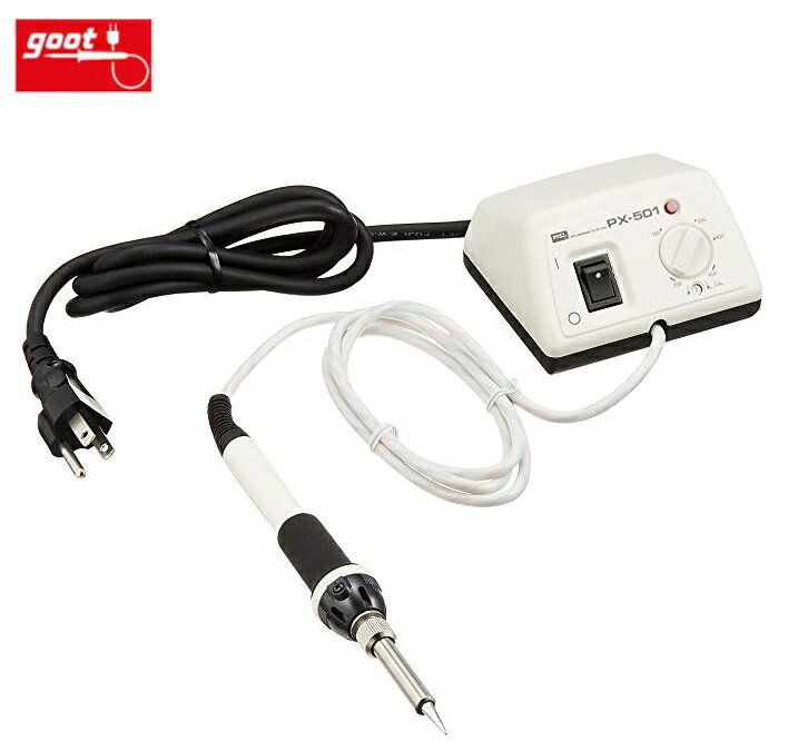 PX-501 / 110V / 250~ 450度C 日本製 goot 溫控烙鐵(含稅)【佑齊企業 iCmore】