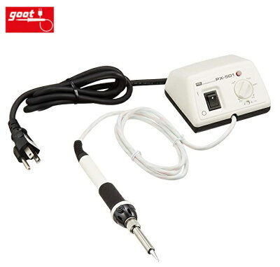 PX-501 / 110V / 250~ 450度C 日本製 goot 溫控烙鐵(含稅)【佑齊企業 iCmore】