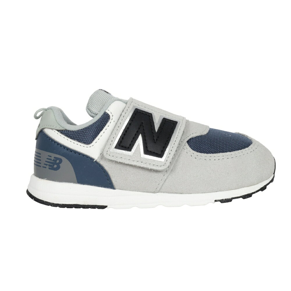 NEW BALANCE 男小童休閒運動鞋-WIDE(免運 574系列 魔鬼氈 寬楦 NB「I5744OW」≡排汗專家≡