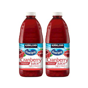 [COSCO代購4] W596444 科克蘭 蔓越莓綜合果汁 2.84公升 X 2入