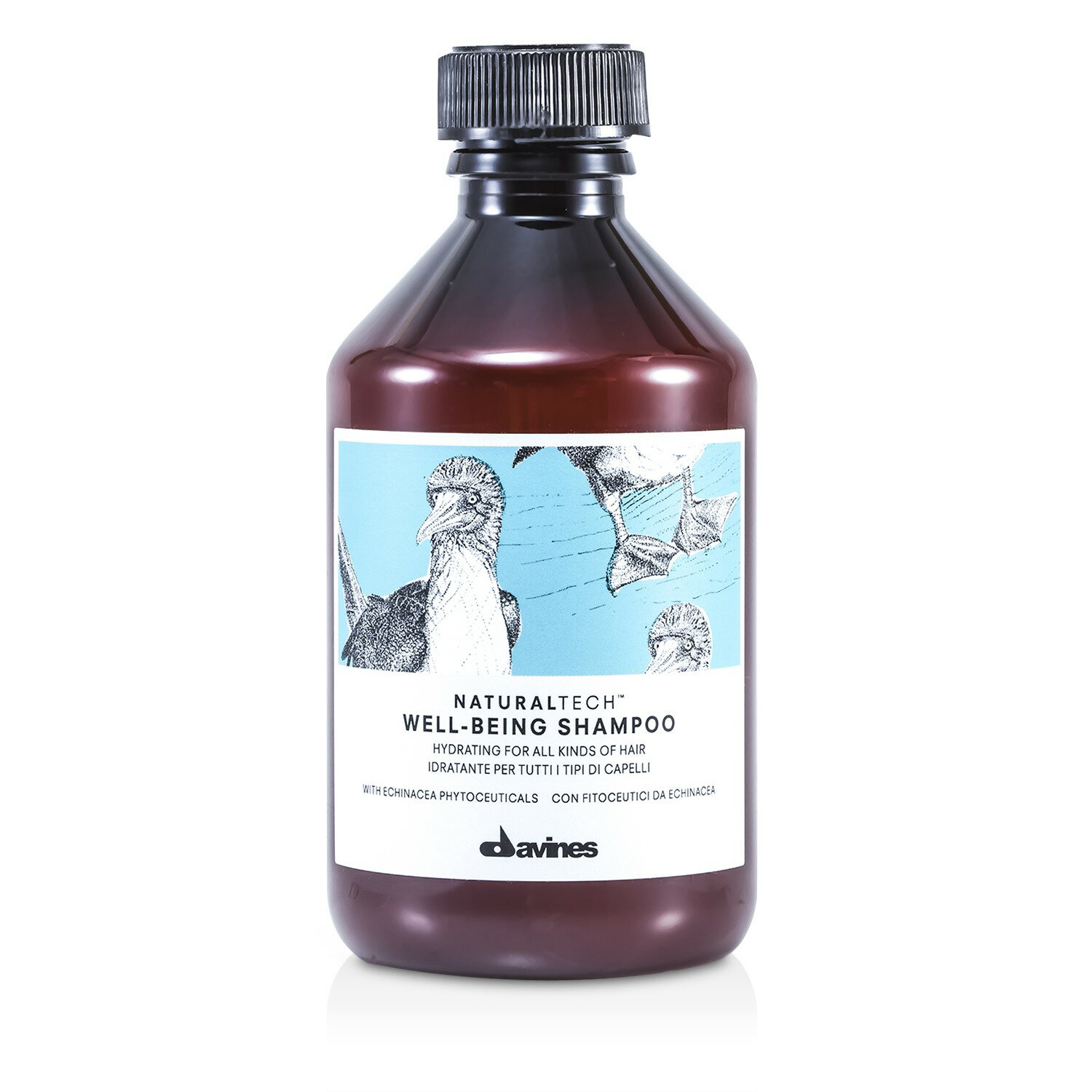 特芬莉(達芬尼斯) Davines - 自然生機樂活紫菊洗髮露Natural Tech Well-Being Shampoo