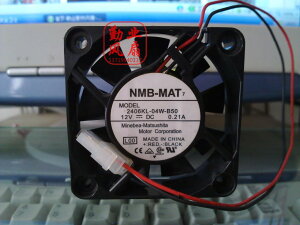NMB 6CM厘米6015 12V0.21A大風量CPU散熱風扇2406KL-04W-B50/B59