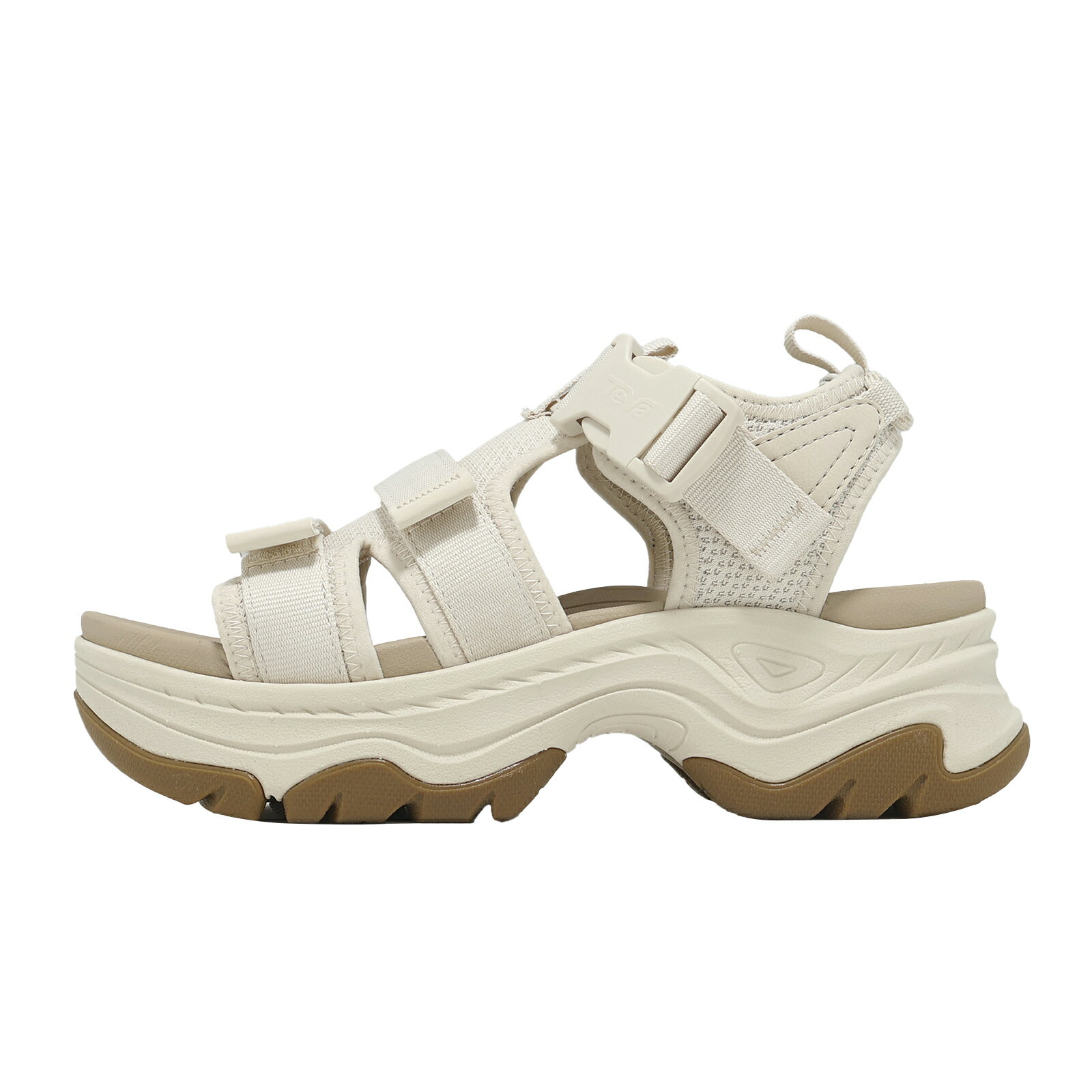 Teva 涼鞋 W Hurricane Ampsole Gaila 女鞋 樺木色 厚底 1164570BIR