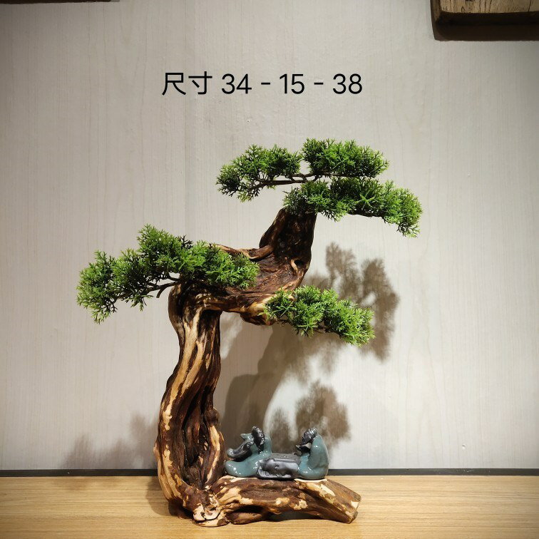 原生風化枯木樹根底座天然隨行禪意擺件茶室書房文玩玉器盆景造景