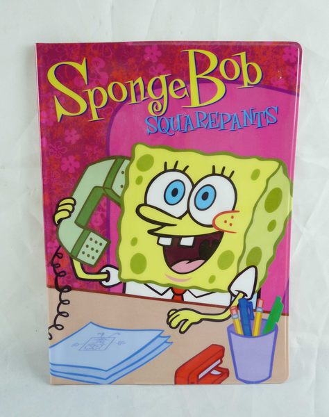 【震撼精品百貨】SpongeBob SquarePant海棉寶寶 證件套 電話 震撼日式精品百貨