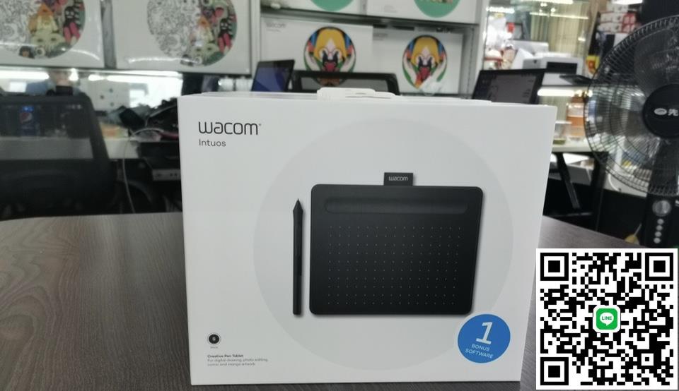 wacom全新影拓CTL-4100 數位板手繪板