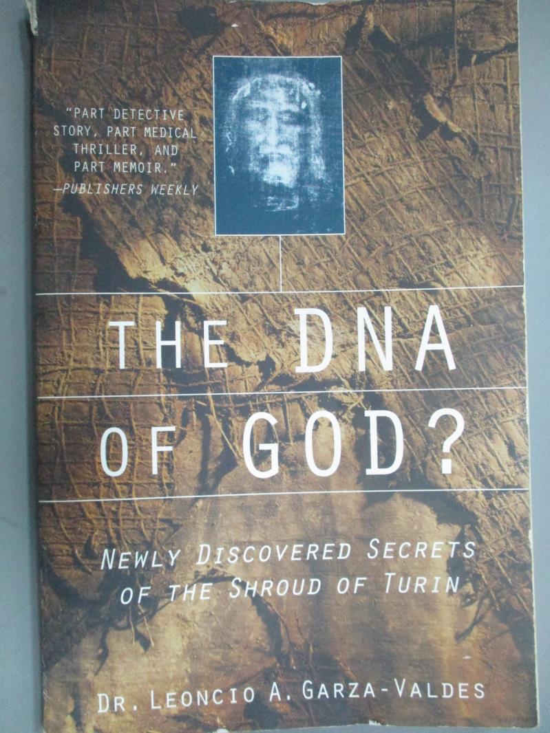 【書寶二手書T6／宗教_QLS】The DNA of God?_Leoncio A. Garza-Valdes