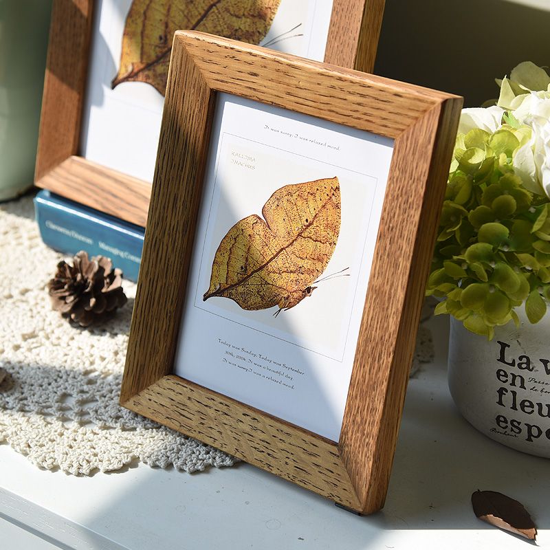 公司貨 免運 實木相框 實木 學生相框 兒童相框 精致實木婚紗照兒童相框韓式日式7寸10寸可愛個性創意木質擺臺
