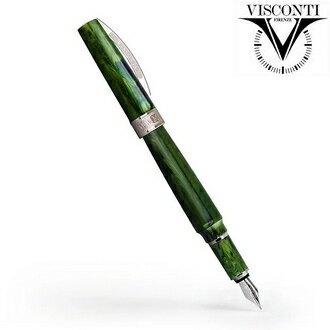 預購商品 義大利 VISCONTI  Mirage 祖母綠 鋼筆 /支 KP09-05-FP
