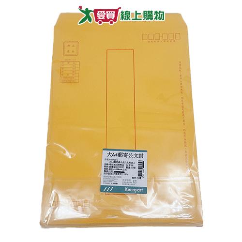 Kennyart 大A4郵寄牛公文封20入 牛皮紙袋 信封袋【愛買】