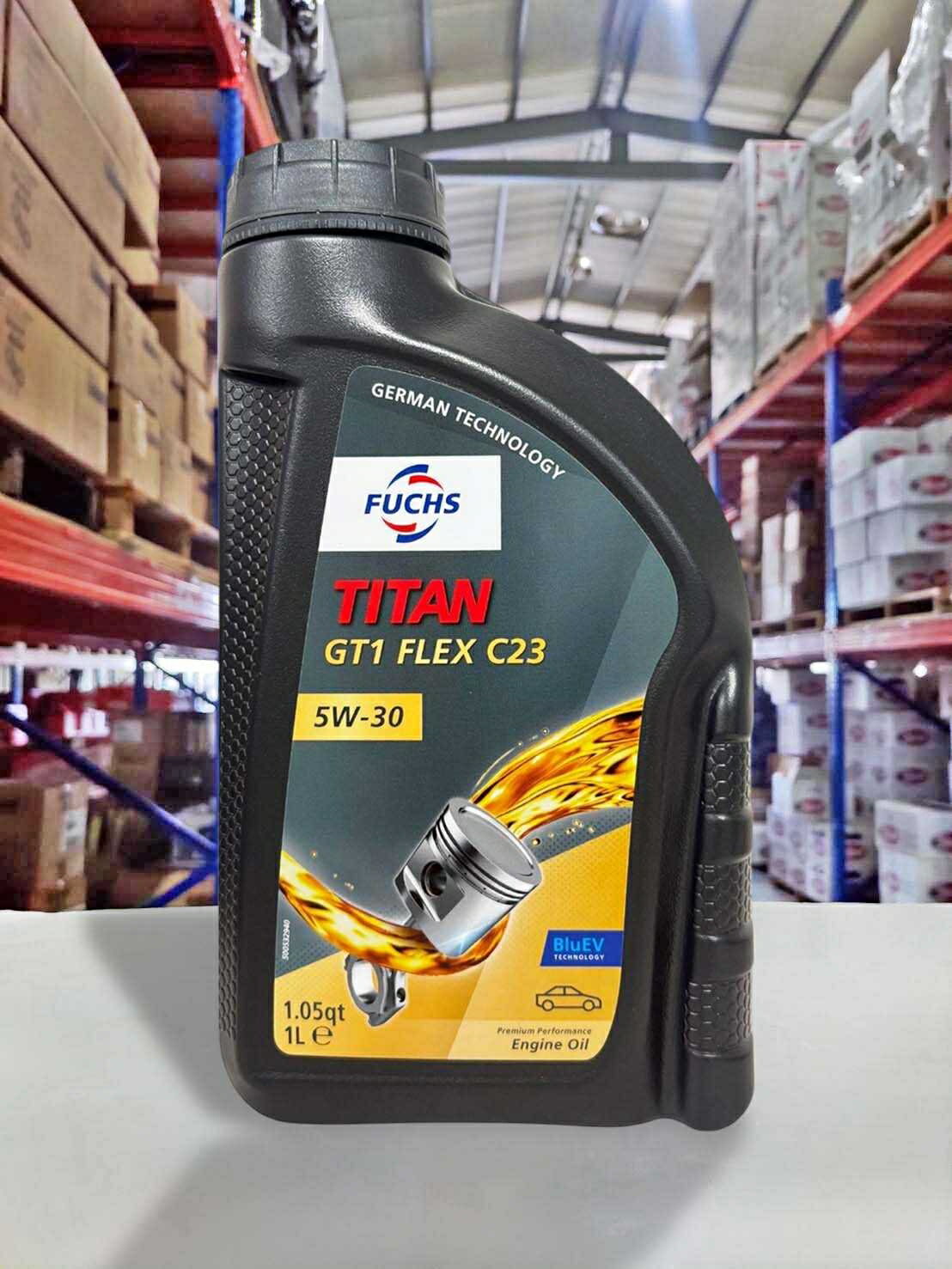 『油工廠』FUCHS TITAN GT1 FLEX 23 5W30 長效合成機油 229.52 C2/C3