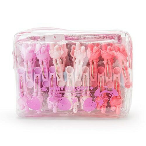 【震撼精品百貨】My Melody 美樂蒂 美樂蒂洗衣用具組S(草莓)#00867 震撼日式精品百貨