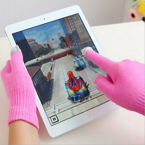 [Hare.D] 觸屏手套 螢幕觸控手套 3指皆可觸控手機 平板 保暖手套