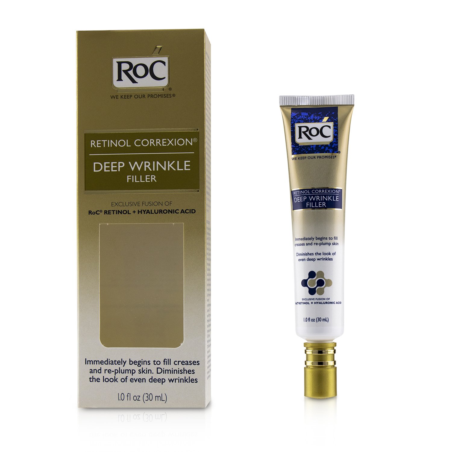 ROC - 視黃酮深層抗皺乳Retinol Correxion Deep Wrinkle Filler
