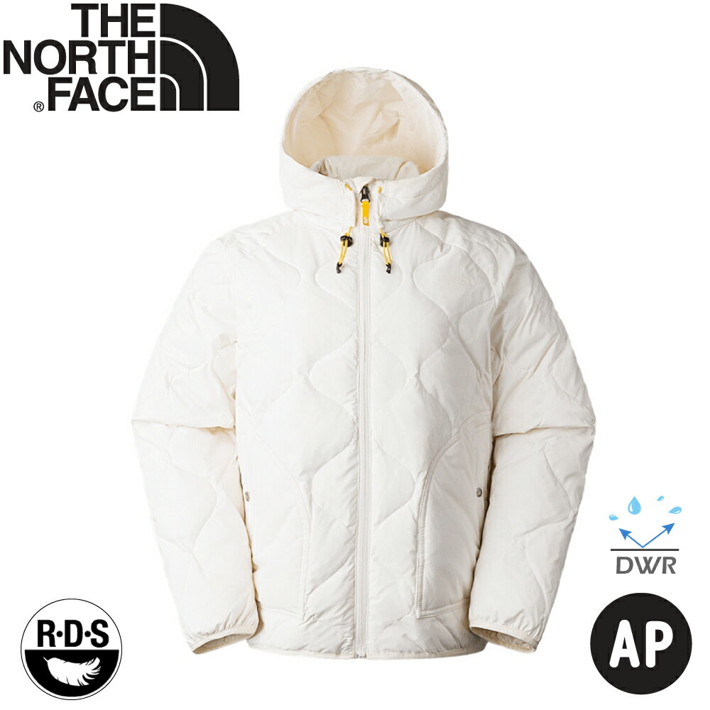 The North Face 美國女600FP羽絨外套(可收納成頸枕) AP《白》】83SO