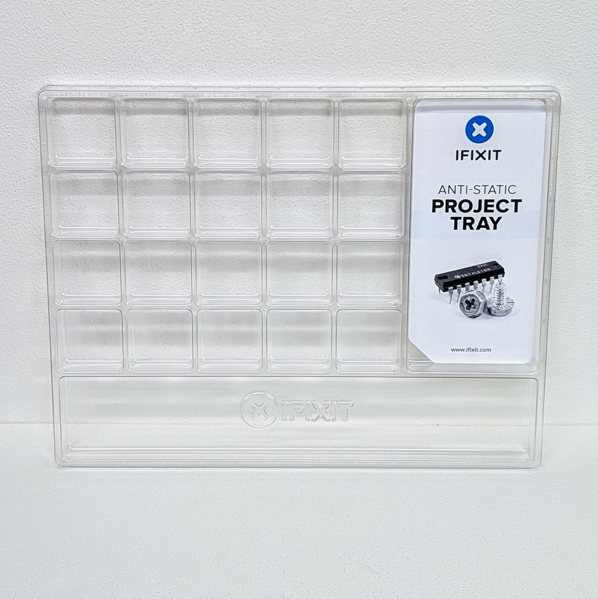 [5美國直購] iFixit Anti-Static Project Tray 防靜電托盤 元件盒 零件盒 零件置放槽 (CB0)IF145-257-1