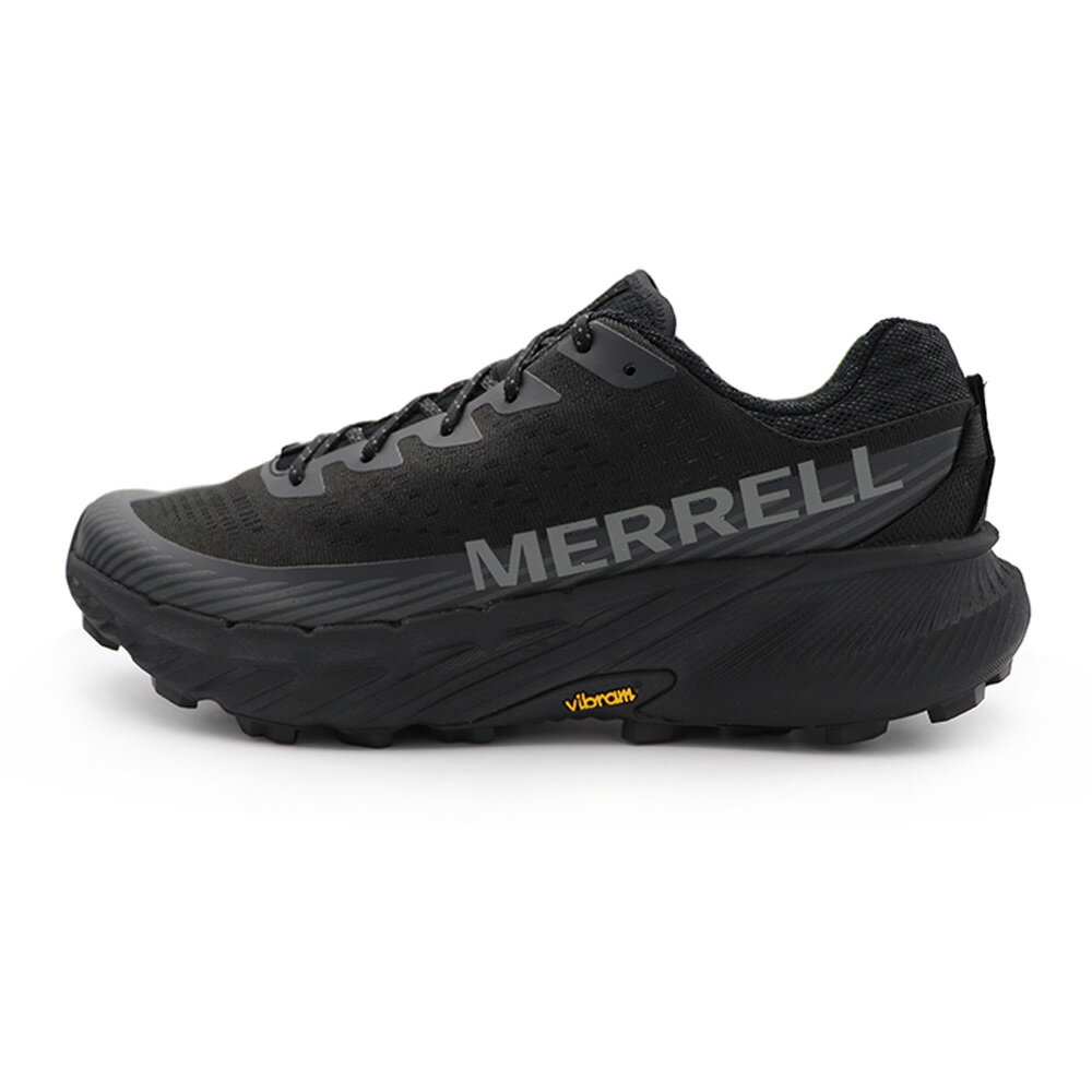 【全館滿額折】 Merrell Agility Peak 5 黑色 輕量戶外 慢跑鞋 男款 B5417【新竹皇家ML068045】