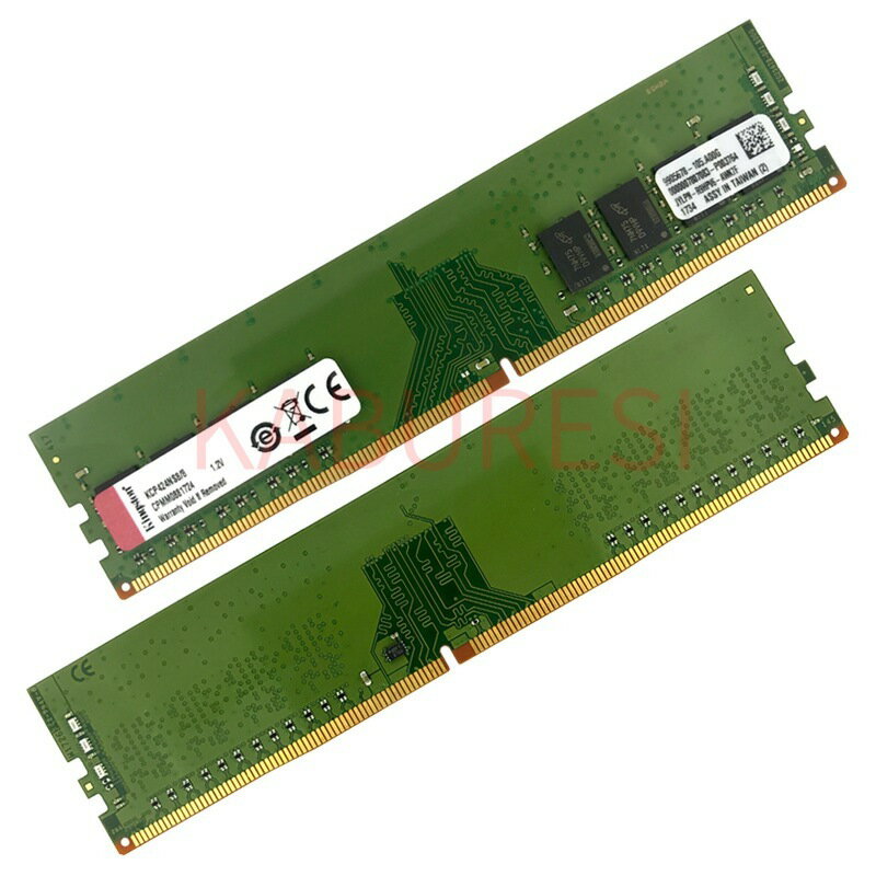 適用 金士頓DDR4 4G 8G 2400 2666 3200MHZ臺式機內存16G駭客神條【尚宜家居】