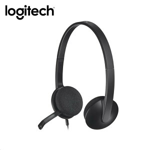 【Logitech 羅技】H340 USB PC 立體聲 耳機麥克風 耳麥