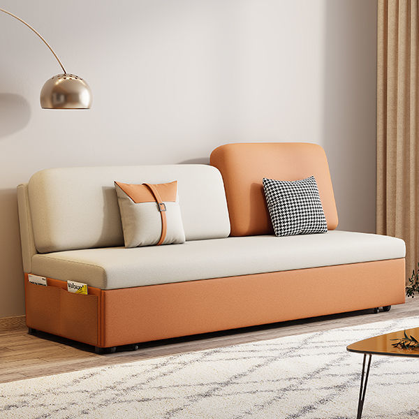 優樂悅~科技布沙發床兩用折疊小戶型客廳臥室家用網紅款多功能可坐臥收納