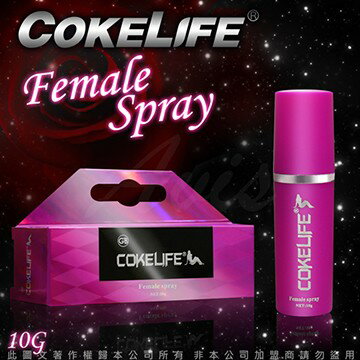 情趣用品 贈潤滑液 COKELIFE Female Spray 女用情趣提升噴劑 10g