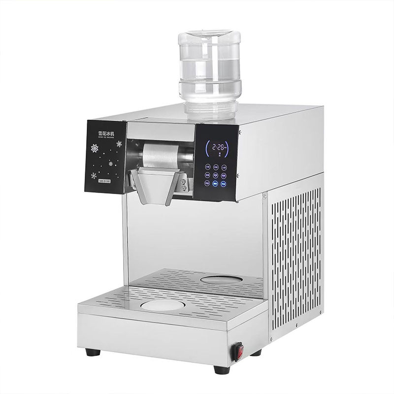 【公司貨/附發票】 雪花冰機商用綿綿冰機火鍋奶茶店製冰機韓式擺攤雪冰機刨冰雪花機 全館免運P17