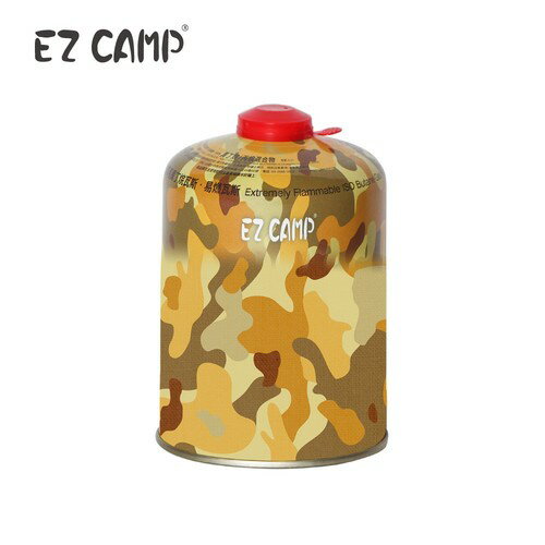 【EZ CAMP】高山登山寒地瓦斯罐-沙漠迷彩-230克 / 450克